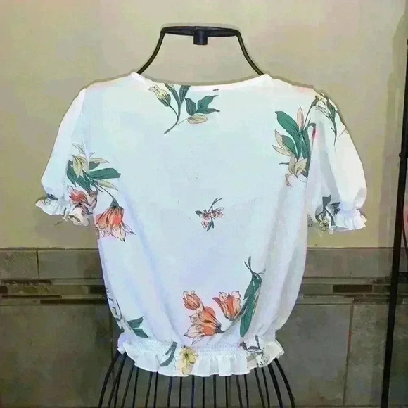 ONE CLOTHING LOS ANGELES FLORAL TOP - Picture 5 of 6